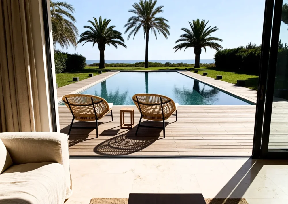Image of Resort-Style Living at Home: How to Design a Private Leisure Space That Rivals Five-Star Hotels